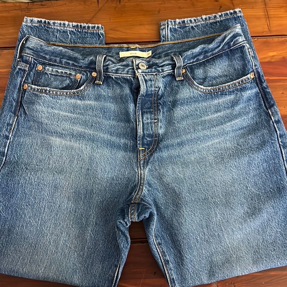 Levi’s Wedgie Straight fit women’s Jeans